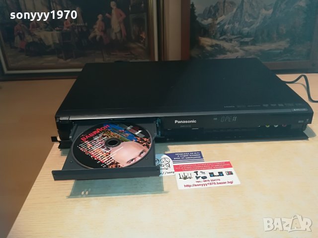 PANASONIC DMR-EX72S DVB HDD/DVD RECORDER, снимка 1 - Плейъри, домашно кино, прожектори - 28858774
