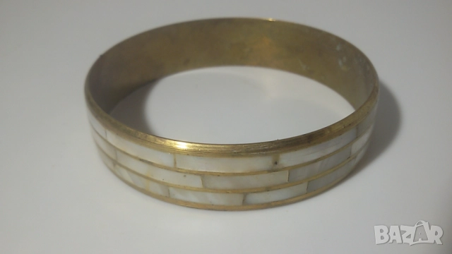 Ретро седефена гривна