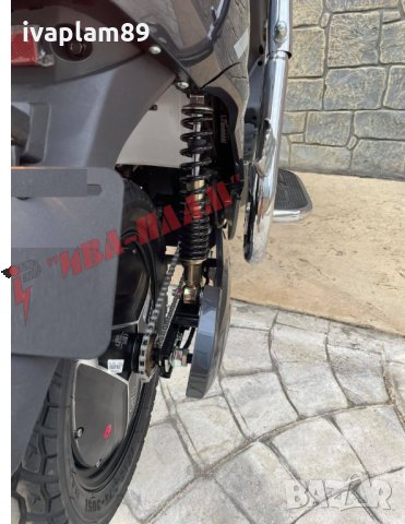 Електрически Скутер 1600W,60V,20aH+Управление като Велосипед+ЛИЗИНГ+Документи за регистрация , снимка 12 - Мотоциклети и мототехника - 33106514
