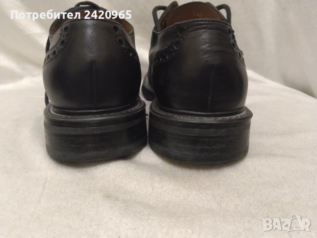 Geox мъжки, кожени обувки , снимка 4 - Ежедневни обувки - 43596062