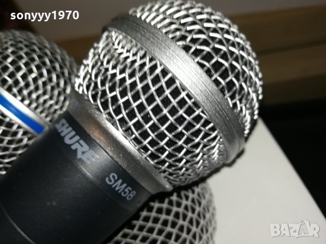 SHURE-3 РАЗЛИЧНИ МИКРОФОНА 1101221103, снимка 7 - Микрофони - 35398224