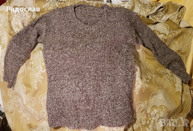Мъжки пуловер остро деколте , снимка 3 - Пуловери - 35273026