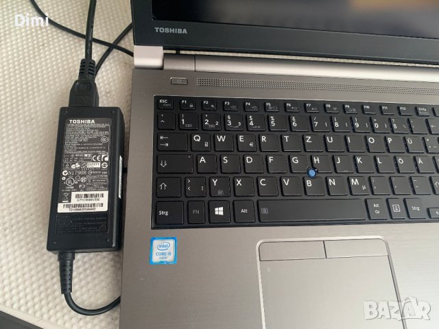 Лаптоп- Toshiba FULL HD ,SSD, , снимка 2 - Лаптопи за работа - 43267252