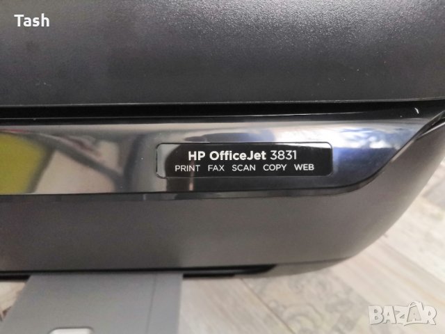 Притер HP OfficeJet 3831 All-in-One за части, снимка 3 - Принтери, копири, скенери - 29049224
