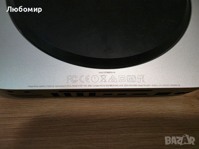 Apple Mac mini 4 GB RAM Apple Desktops 500 GB, снимка 8 - За дома - 52796096