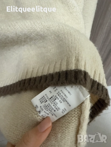 пуловер bonjur, снимка 3 - Блузи с дълъг ръкав и пуловери - 52406227