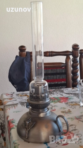 старина газена лампа, снимка 3 - Антикварни и старинни предмети - 52429574