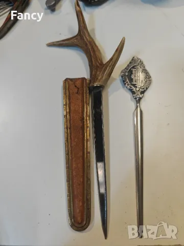 Стари Ножове за писма, снимка 2 - Колекции - 47615159