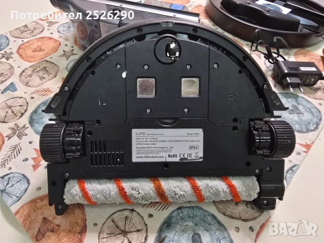ILIFE Shinebot W400, снимка 7 - Прахосмукачки - 52075289