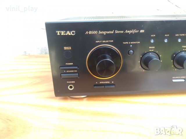 Teac A-R600 Integrated amplifiers , снимка 4 - Ресийвъри, усилватели, смесителни пултове - 28401253