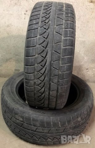 Продавам 2бр зимни гуми 205/55/16 ПЕТЛАС Petlas Snow Master W651 6,7мм DOT1715