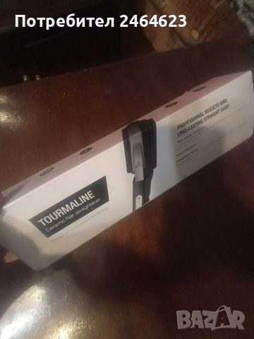 Преса за коса Tourmaline, снимка 2 - Продукти за коса - 53063012