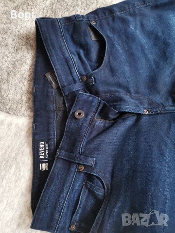 G star raw Revend super slim 30/32, снимка 4 - Дънки - 39355074