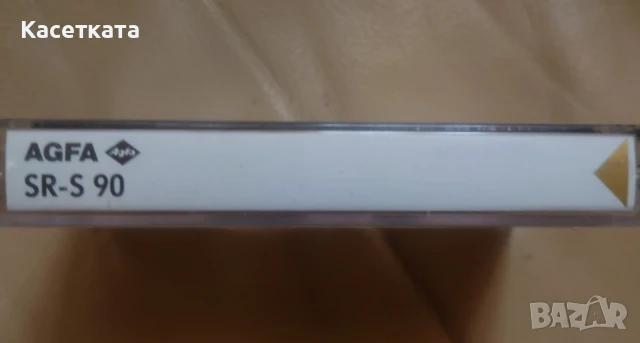 Аудио касети /аудио касета/ AGFA SR-S 90 chrom, снимка 2 - Аудио касети - 50818329