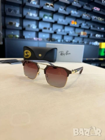 очила с калъф ray ban , снимка 7 - Слънчеви и диоптрични очила - 50572733