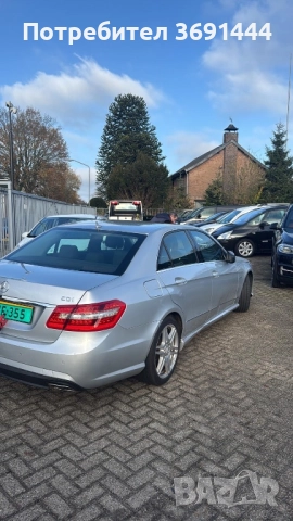 Mercedes E350 CDI , снимка 5 - Автомобили и джипове - 52692515