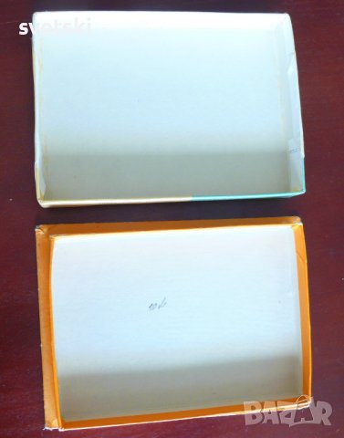 Стара кутия Таралежки от средата на миналия век (редкия вариант с оранжево дъно), снимка 5 - Антикварни и старинни предмети - 37523260