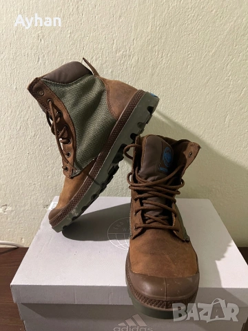 PALADIUM PAMPA SPORT CUFF PALLADIUM WATERPROOF BOOTS , снимка 3 - Мъжки боти - 53057938
