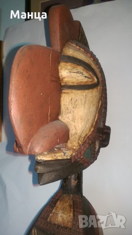 Фигура Нимба от племето Бага, снимка 10 - Антикварни и старинни предмети - 28621357