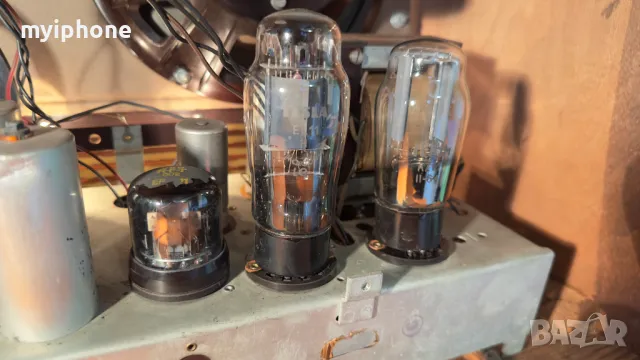 Ретро Лампово Радио AT-Super 660 Wk3 AEG, снимка 7 - Антикварни и старинни предмети - 50072303