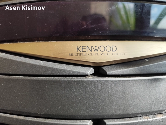 Kenwood , снимка 4 - Ресийвъри, усилватели, смесителни пултове - 52349009