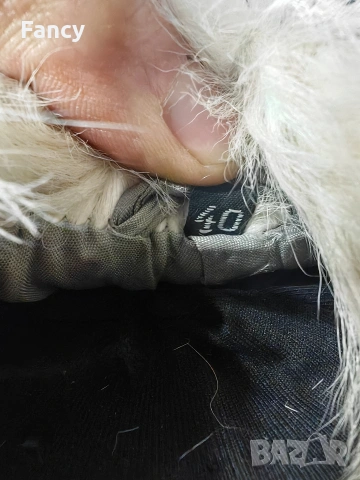 Дълго дамско палто естествен косъм , снимка 17 - Палта, манта - 53166415