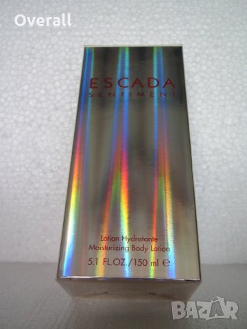 Sentiment Escada ОРИГИНАЛЕН дамски бодилосион