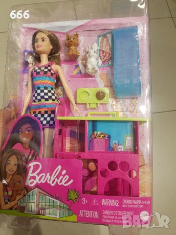 кукла Barbie, снимка 3 - Кукли - 43482850