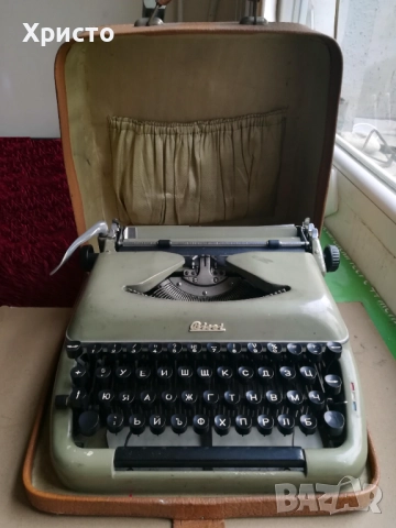 Пишеща машина Bisel. Уникат, само за ценители.