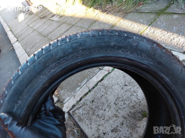 Само една лятна гума Pirelli 205 55 16 , снимка 4 - Гуми и джанти - 43835563