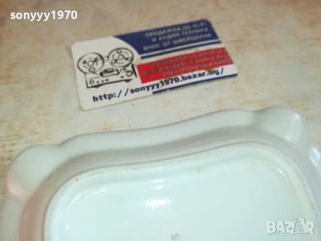 ПЕПЕЛНИК-ПОРЦЕЛАН 1601241525, снимка 18 - Антикварни и старинни предмети - 43834348