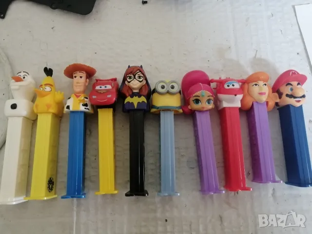 PEZ диспенсъри, снимка 3 - Фигурки - 38980990