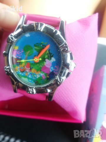 Детски ръчен Часовник Пепа Пиг Peppa Pig, снимка 3 - Детски - 26221922