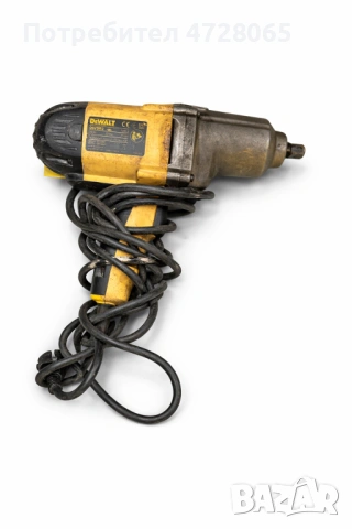 Електрически ударен гайковерт DeWALT DW292