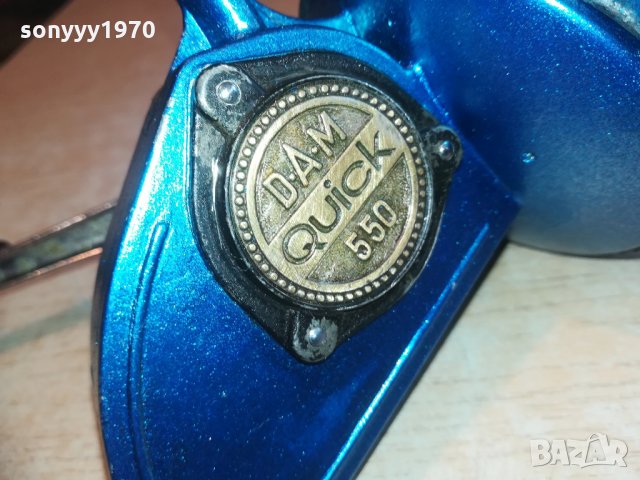 DAM QUICK 550-MADE IN WEST GERMANY, снимка 3 - Макари - 28537459