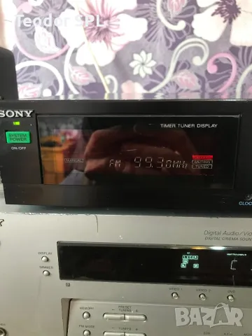 Fm tuner radio Sony, снимка 1