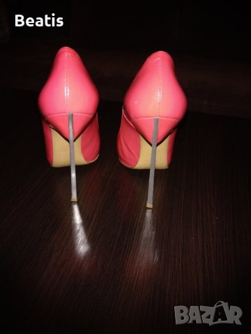 Дамски елегантни обувки на ток, снимка 2 - Дамски елегантни обувки - 44069684