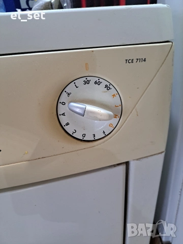 Сушилня Zanussi работеща, снимка 5 - Сушилни - 53382627