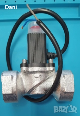 PMC-25B 1' пневматичен кран 24V , снимка 2 - Резервни части за машини - 53571430