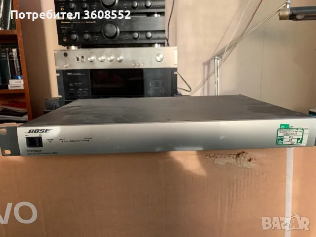 Продавам Bose ZA2120HZA, снимка 1 - Ресийвъри, усилватели, смесителни пултове - 47524455