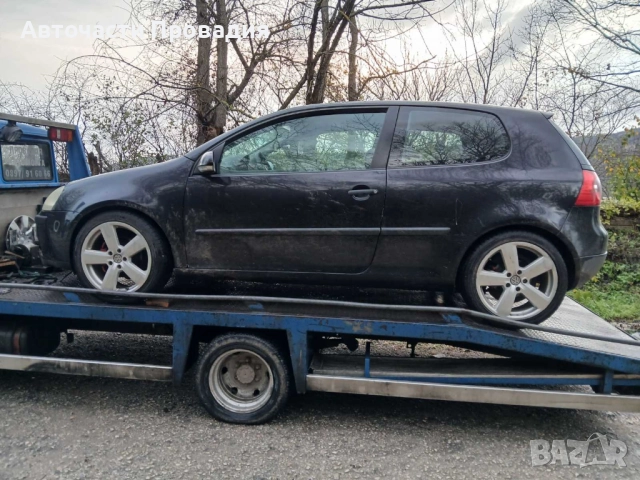 Фолксваген Голф 5, 1.6, 2004 г на части, снимка 5 - Автомобили и джипове - 52596228