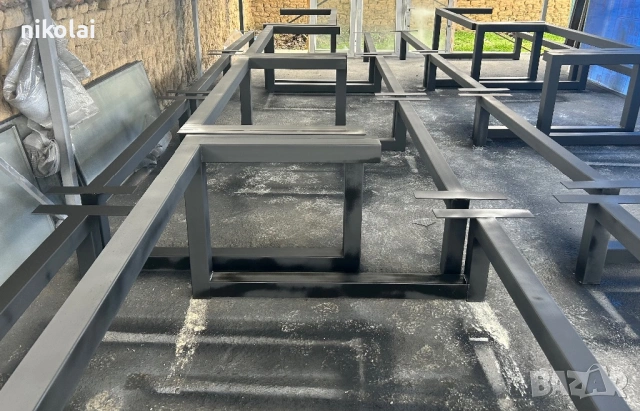 Маса с пейка , снимка 3 - Маси - 53486813