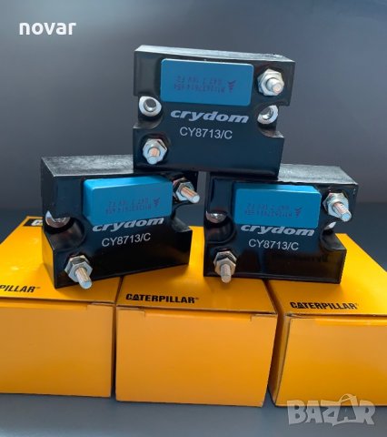 Варистор CRYDOM CY8713/C kit varistor, снимка 1 - Резервни части за машини - 37051005