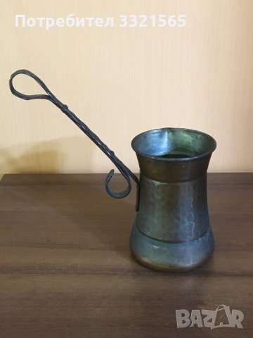 Старо медно джезве