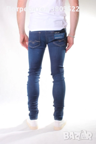 Дънки Replay 34 / 32, снимка 2 - Дънки - 51481437