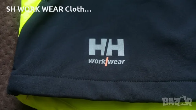 Helly Hansen 74272 ICU Hi Vis Class 3 Softshell Stretch Jacket / Vest размер XL еластично яке W4-336, снимка 11 - Якета - 48897874