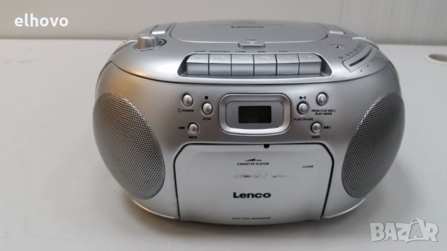 CD player с радио, касета Lenco SCD-42