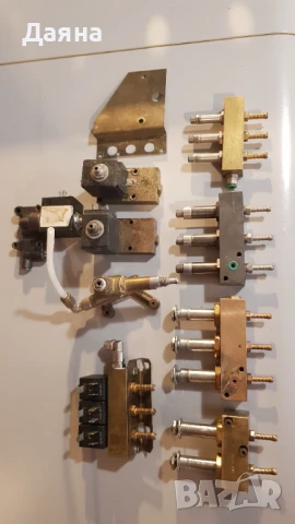 Клапани Бианчи вендинг 