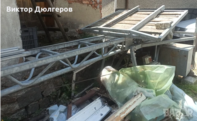 Мобилен Хаспел колесар (стъллба) товар до 100кг, снимка 7 - Подемници - 50606898