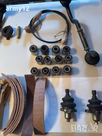 Части за Москвич 408, снимка 4 - Части - 51160176